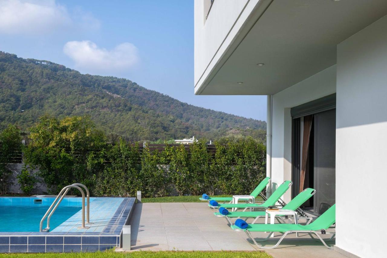 Filerimos Garden Villa Lalyssos Eksteriør billede