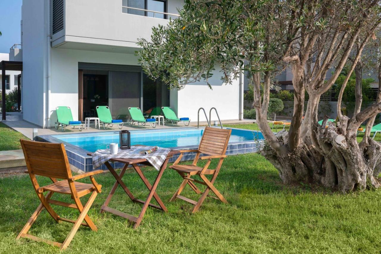 Filerimos Garden Villa Lalyssos Eksteriør billede